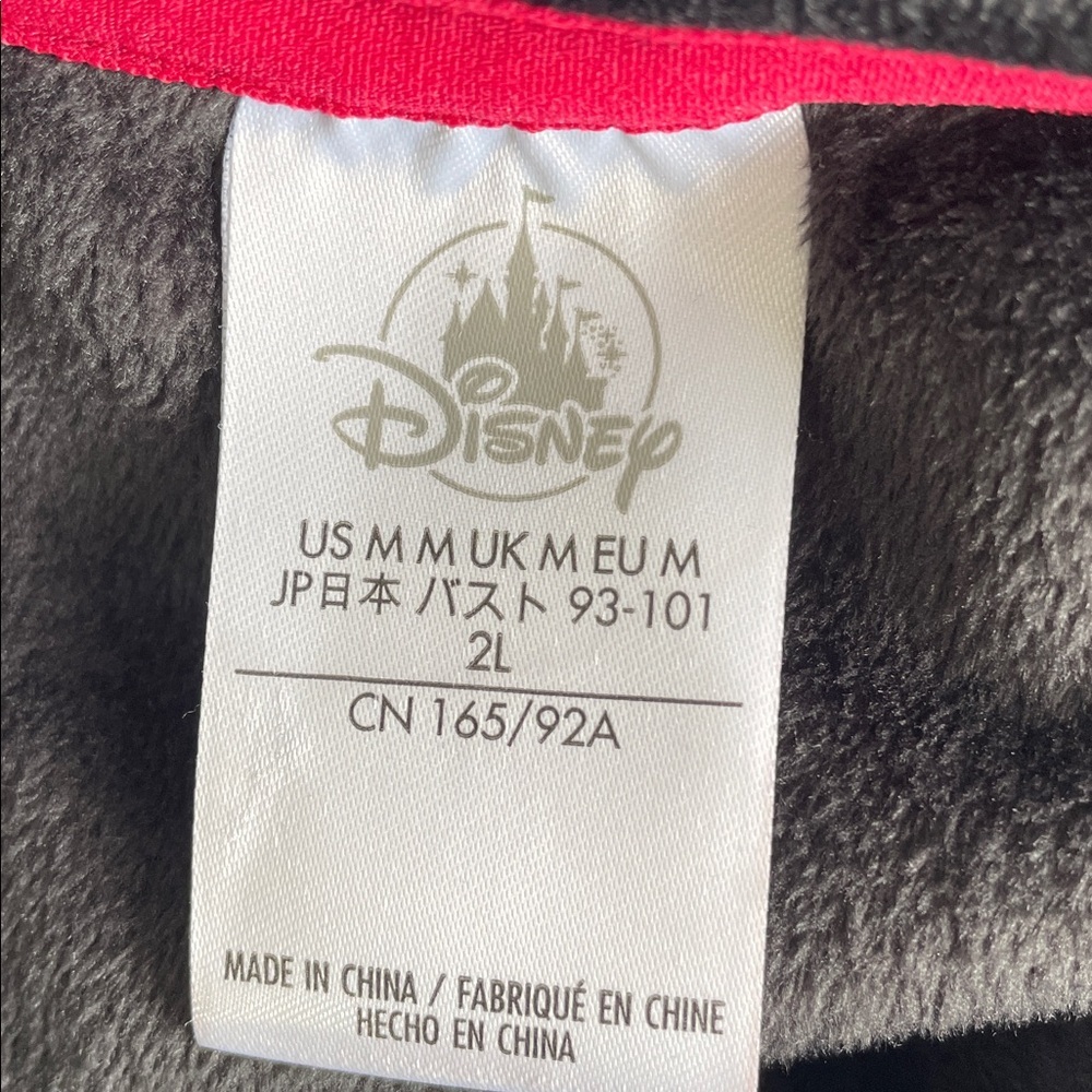 Disney Ladies Pajama Set - Holiday Mickey Peppermint Candy Cane - Picture 6 of 12